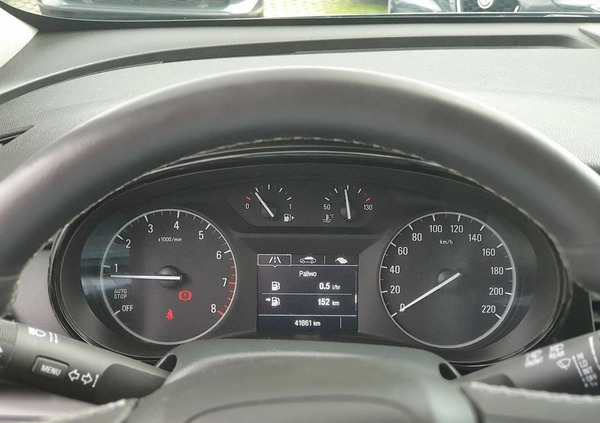Opel Mokka cena 67800 przebieg: 41861, rok produkcji 2017 z Pieńsk małe 466